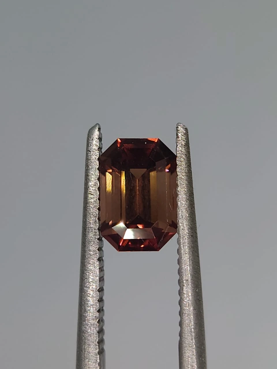 0.95ct  Tourmaline Emerald cut Loose Gemstone From Afghanistan — view 3